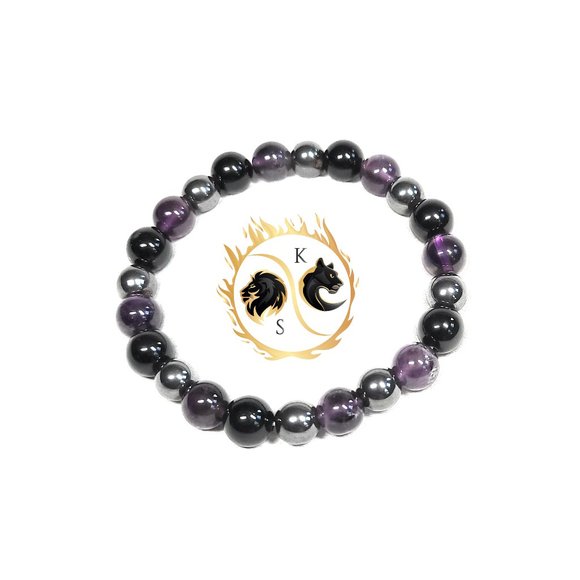 Crystal Energy Healing Bracelet Protection Bracelet - Picture 1 of 4